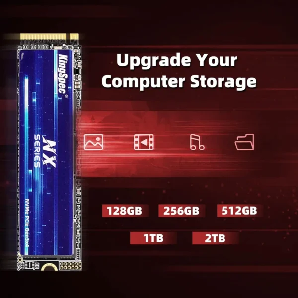 128GB NVME Budget SSD for Laptop