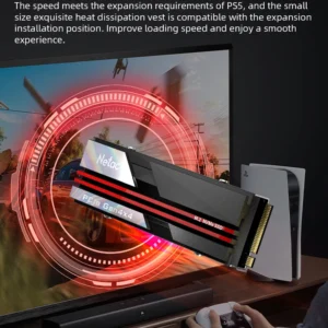 Netac 1TB M.2 NVMe SSD Gen4x4