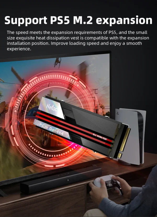 1TB NVME M2 SSD for PS5 in Pakistan