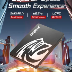 Genuine KingSpec 256GB SATA III SSD