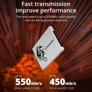 SomnamBulist 512GB SATA III SSD