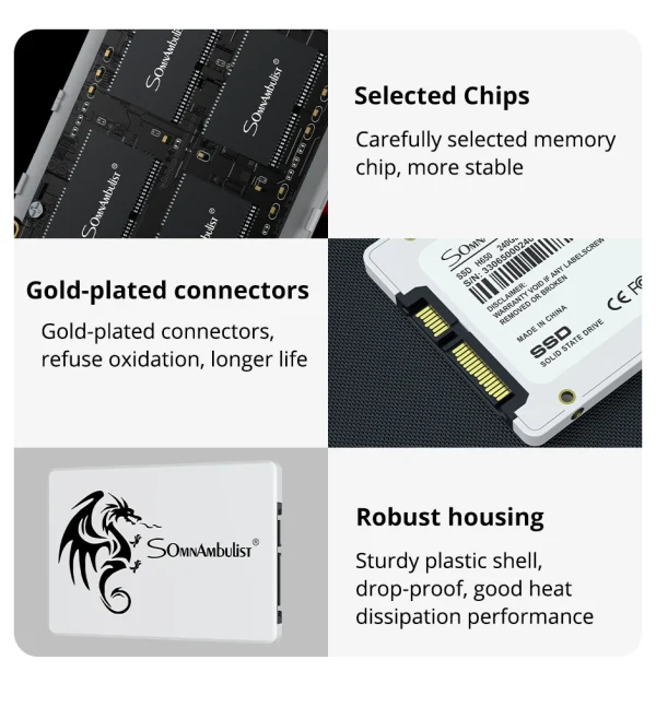 512GB SSD for Gaming