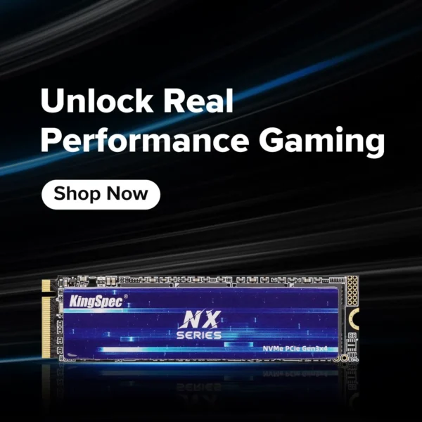 Affordable 128GB NVME SSD for Gaming