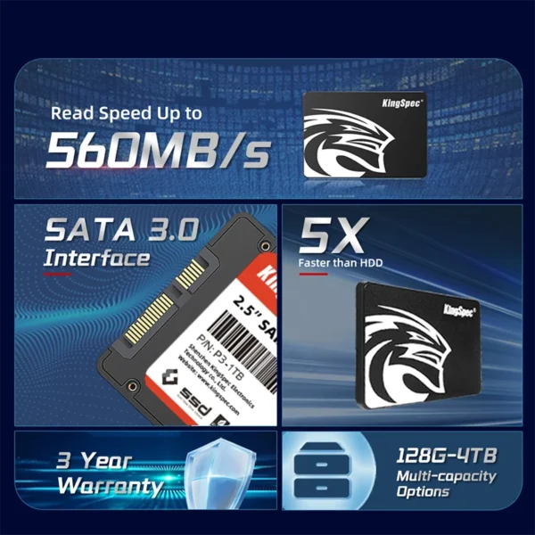 Buy 2TB SATA SSD for Gaming in Pakistan