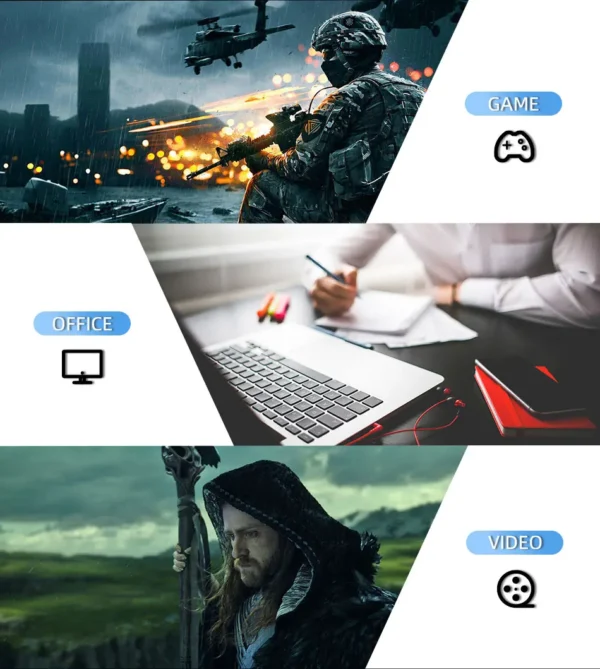 Kingspec 2TB NVME SSD f0r Editing Graphics Deisgning Gaming Office Work