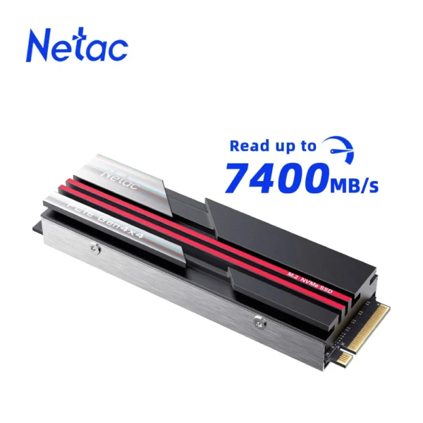 Netac 2TB NVMe SSD for PS5 Laptop and PC