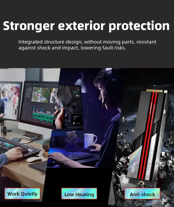Netac 2TV SSD for Video Editing