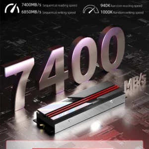 Netac 2TB M.2 NVMe PCIe SSD