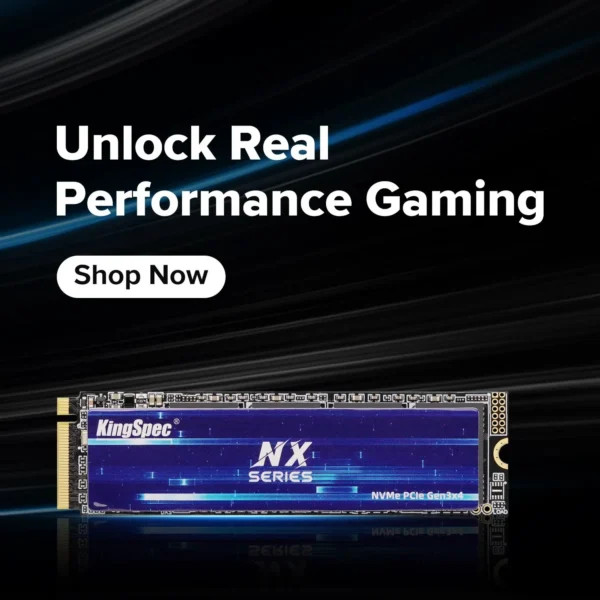 Reliable and Fast SSD for Gamers and Heavyload office work