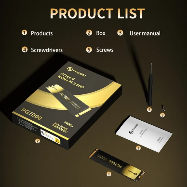 phixero 2tb pcie 4 ssd top choice for video editing in Gujranwala Pakistan