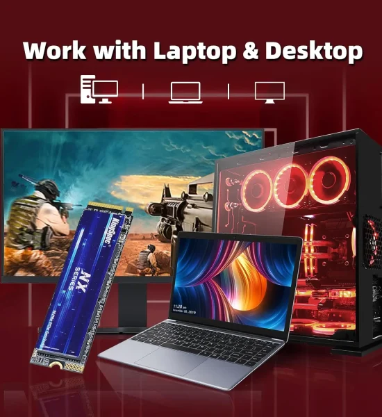 One of The Affordable NVME SSDS for Laptops and PCs
