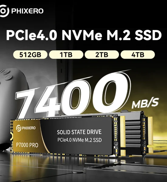 phixero 2tb nvme gen4 perfect ssd for heavy workloads in Islamabad Pakistan